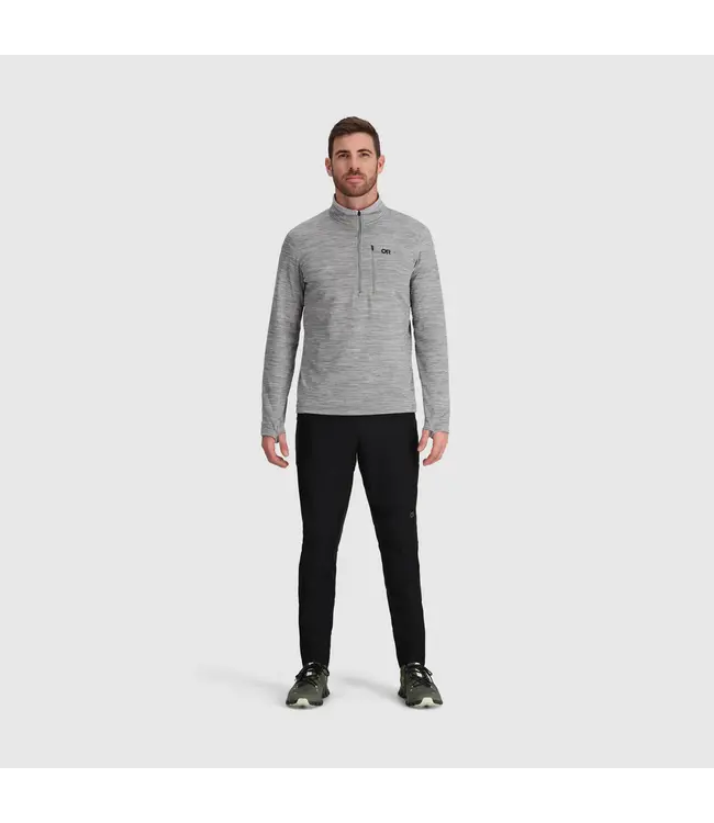 MEN'S OUTDOOR RESEARCH VIGOR GRID FLEEC HALF ZIP