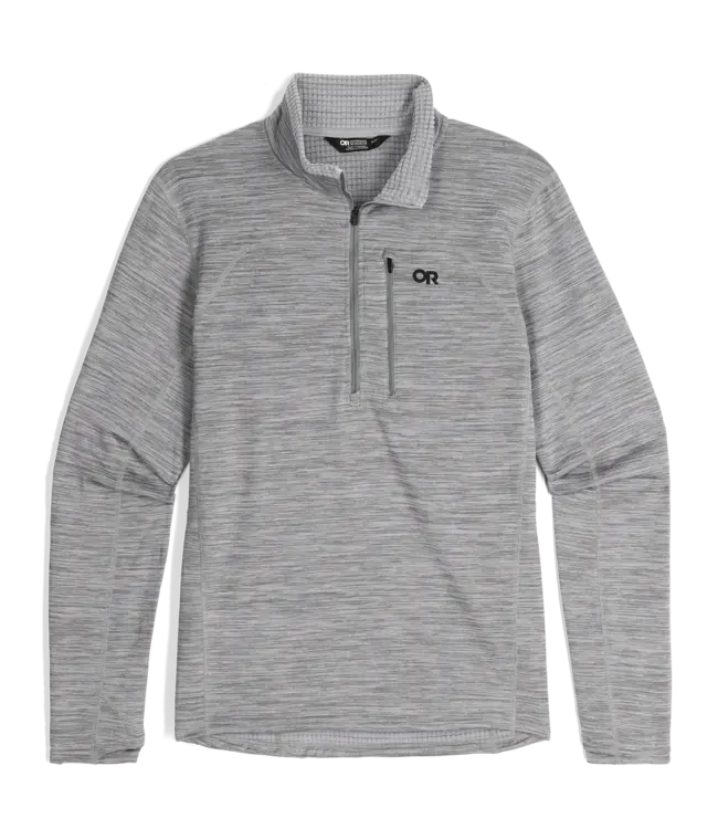 MEN'S OUTDOOR RESEARCH VIGOR GRID FLEEC HALF ZIP