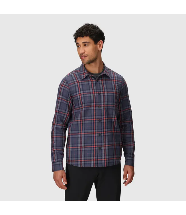 MEN'S OUTDOOR RESEARCH (OR)  RAVENNA FLANNEL SHIRT