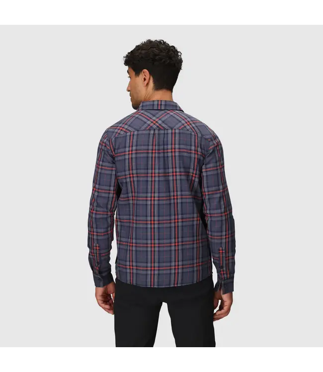 MEN'S OUTDOOR RESEARCH (OR)  RAVENNA FLANNEL SHIRT