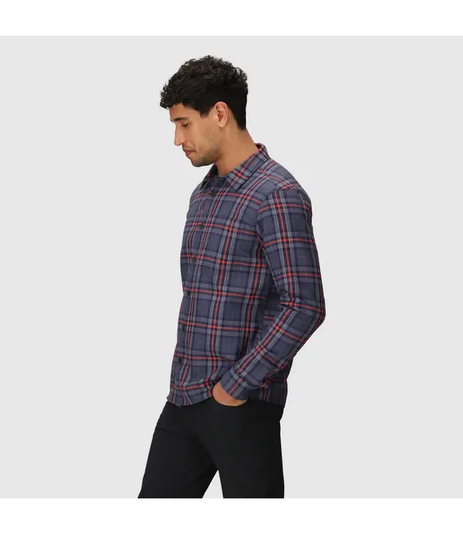 MEN'S OUTDOOR RESEARCH (OR)  RAVENNA FLANNEL SHIRT