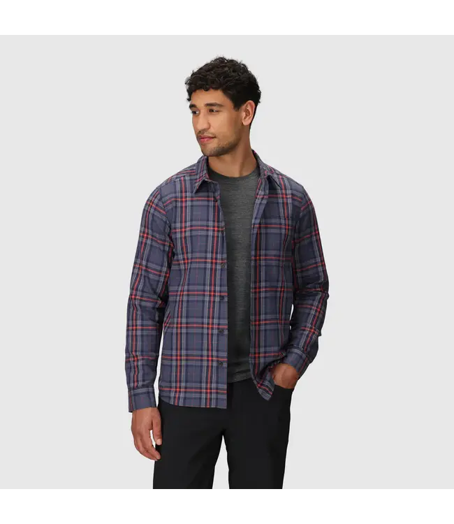 MEN'S OUTDOOR RESEARCH (OR)  RAVENNA FLANNEL SHIRT