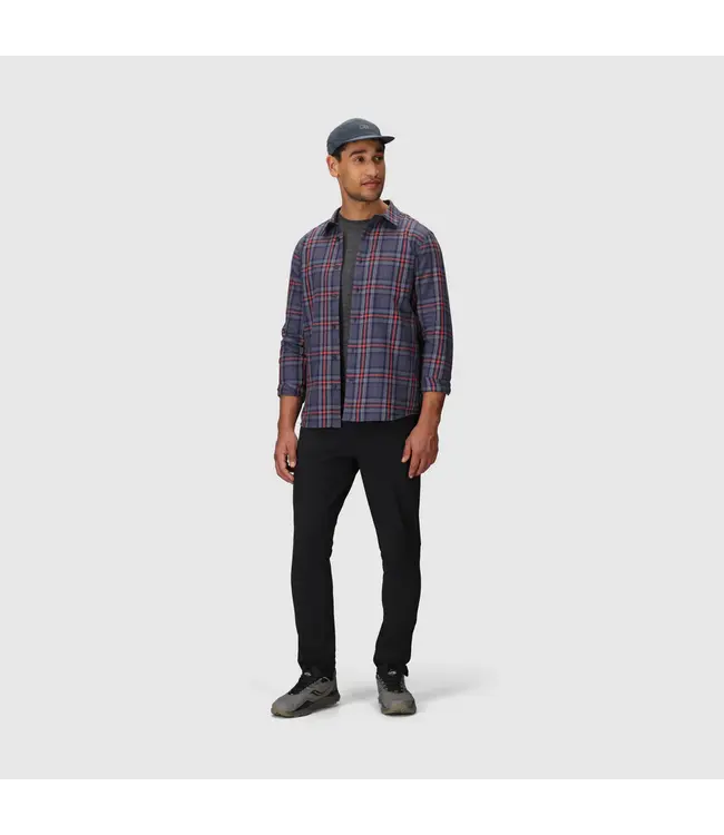 MEN'S OUTDOOR RESEARCH (OR)  RAVENNA FLANNEL SHIRT