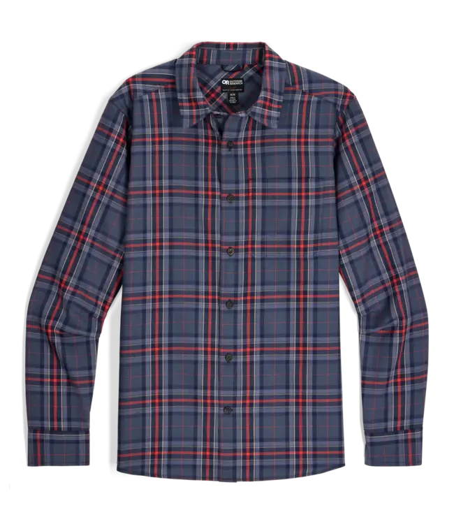 MEN'S OUTDOOR RESEARCH (OR)  RAVENNA FLANNEL SHIRT