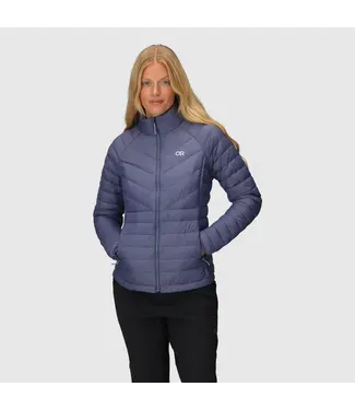 OUTDOOR RESEARCH (OR) WOMEN'S OUTDOOR RESEARCH TRANSCENDENT DOWN JACKET