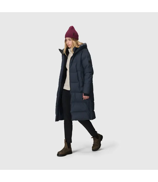 WOMEN'S OUTDOOR RESEARCH (OR) COZE DOWN PARKA