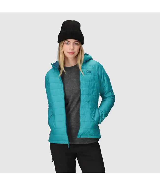 WOMEN'S OUTDOOR RESEARCH (OR) SUPERSTRAND LIGHTWEIGHT HOODIE