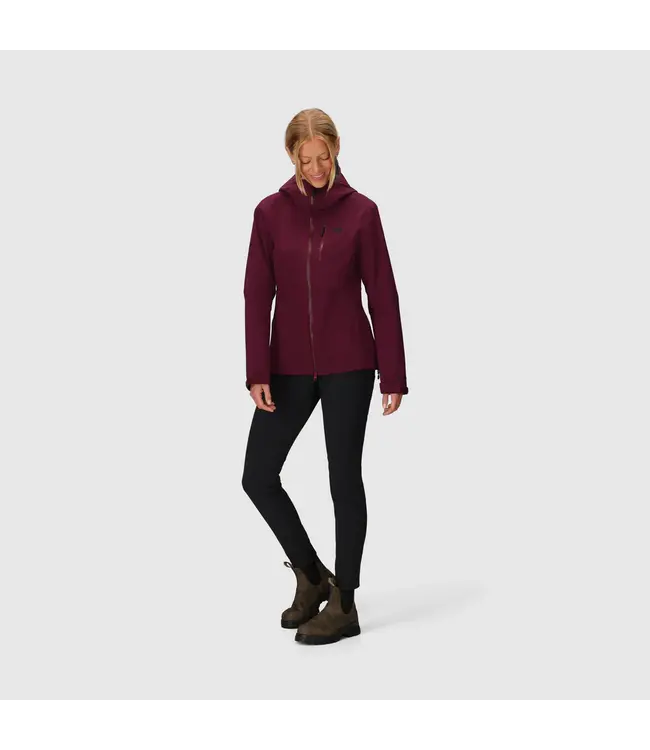 WOMEN'S OUTDOOR RESEARCH (OR) ASPIRE 3L RAIN JACKET