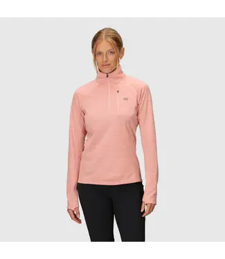 OUTDOOR RESEARCH (OR) WOMEN'S OUTDOOR RESEARCH (OR) VIGOR GRID FLEECE 1/4 ZIP