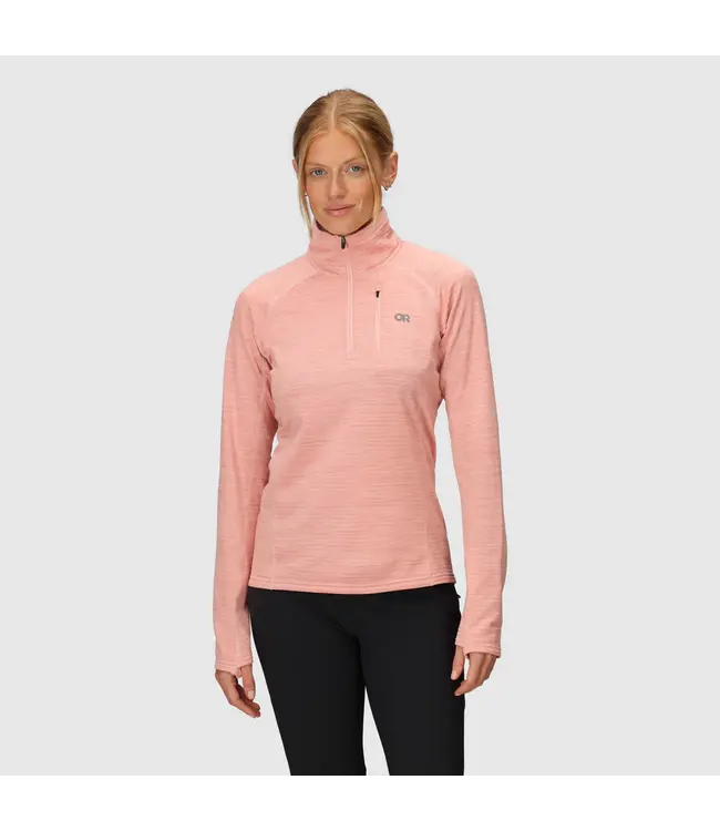 WOMEN'S OUTDOOR RESEARCH (OR) VIGOR GRID FLEECE 1/4 ZIP