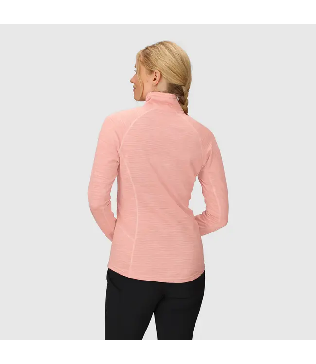 WOMEN'S OUTDOOR RESEARCH (OR) VIGOR GRID FLEECE 1/4 ZIP