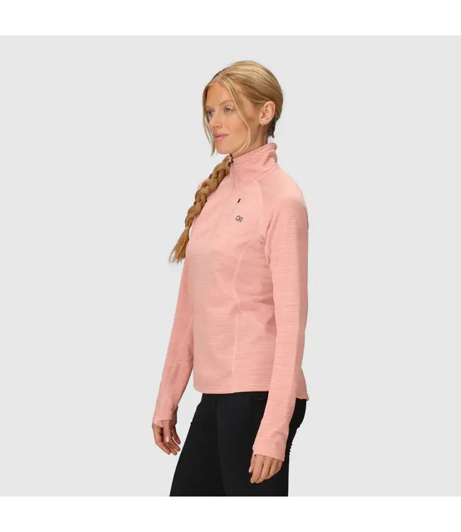 WOMEN'S OUTDOOR RESEARCH (OR) VIGOR GRID FLEECE 1/4 ZIP