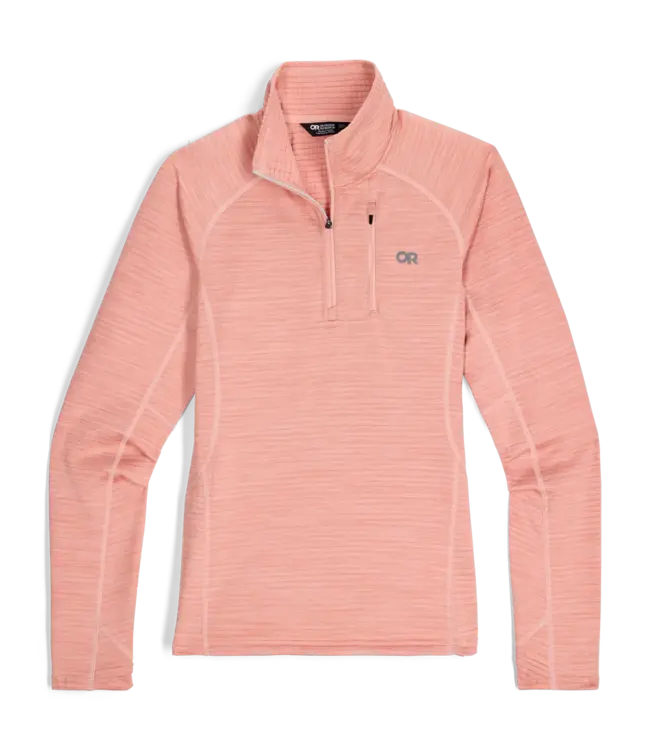 WOMEN'S OUTDOOR RESEARCH (OR) VIGOR GRID FLEECE 1/4 ZIP