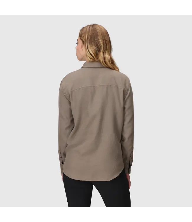 WOMEN'S OUTDOOR RESEARCH (OR) FEEDBACK FLANNEL TWILL SHIRT