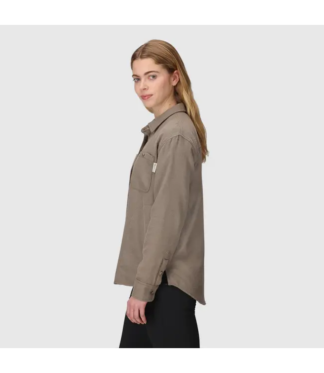 WOMEN'S OUTDOOR RESEARCH (OR) FEEDBACK FLANNEL TWILL SHIRT