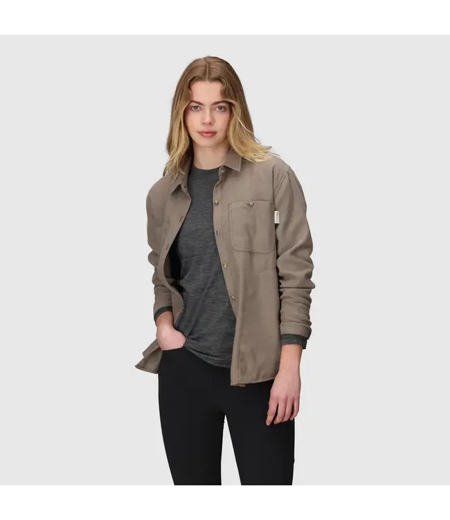 WOMEN'S OUTDOOR RESEARCH (OR) FEEDBACK FLANNEL TWILL SHIRT