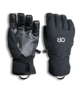 OUTDOOR RESEARCH (OR) MEN'S OUTDOOR RESEARCH REVOLUTION UNDERCUFF GORE-TEX GLOVES