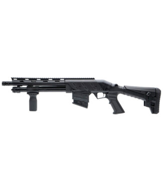CANUCK CANUCK RECON 3 - 12 GAUGE PUMP SHOTGUN 12" BARREL - BLACK