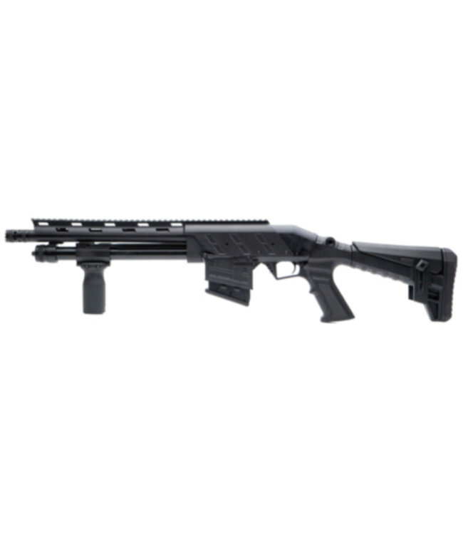 CANUCK RECON 3 - 12 GAUGE PUMP SHOTGUN 12" BARREL - BLACK