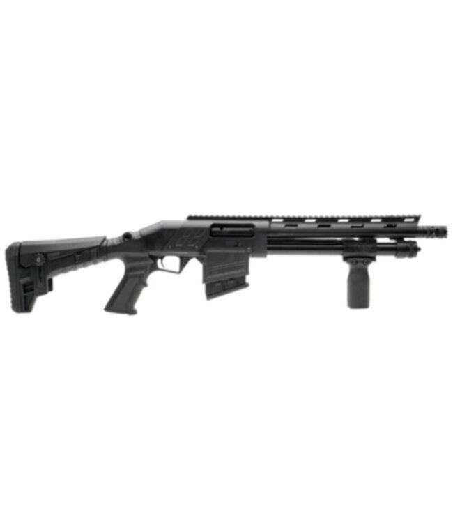 CANUCK RECON 3 - 12 GAUGE PUMP SHOTGUN 12" BARREL - BLACK