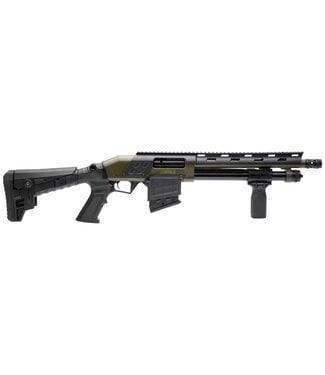 CANUCK CANUCK RECON 3 - 12 GAUGE PUMP SHOTGUN, 12" BARREL - OLIVE DRAB