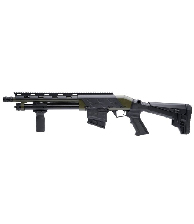 CANUCK RECON 3 - 12 GAUGE PUMP SHOTGUN, 12" BARREL - OLIVE DRAB