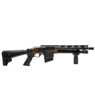 CANUCK CANUCK RECON 3, PUMP SHOTGUN, MAG-FED, 15.00" BARREL, 12GA, BRONZE