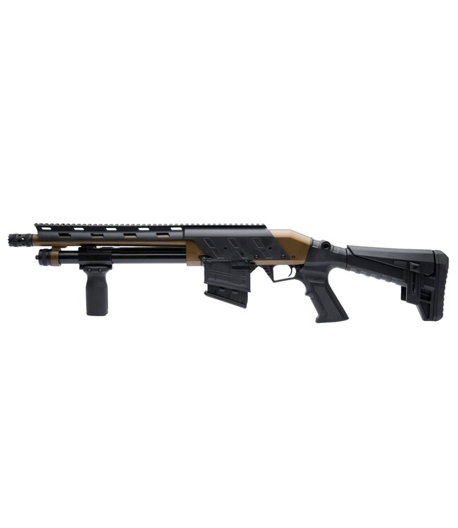 CANUCK RECON 3, PUMP SHOTGUN, MAG-FED, 15.00" BARREL, 12GA, BRONZE