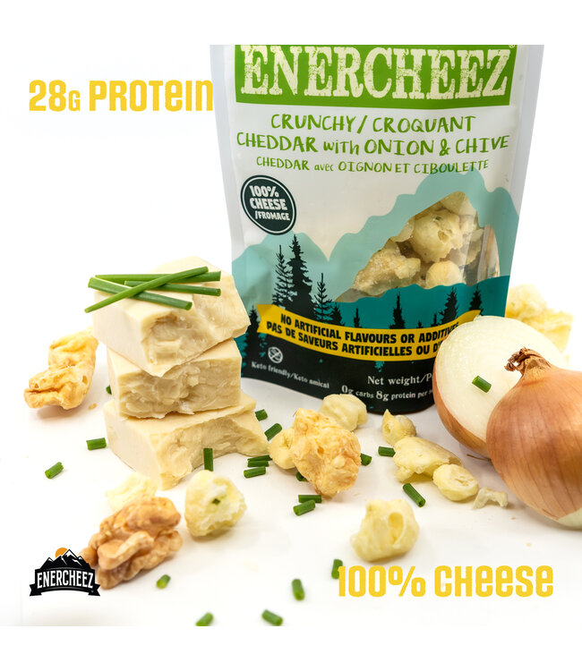ENERCHEEZ  - PREMIUM ARTISAN CRUNCHY CHEESE