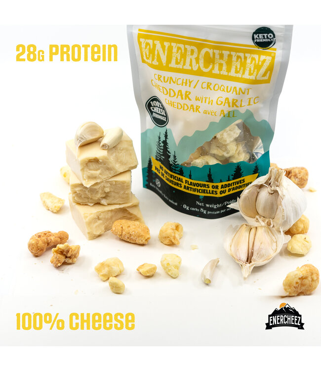 ENERCHEEZ  - PREMIUM ARTISAN CRUNCHY CHEESE
