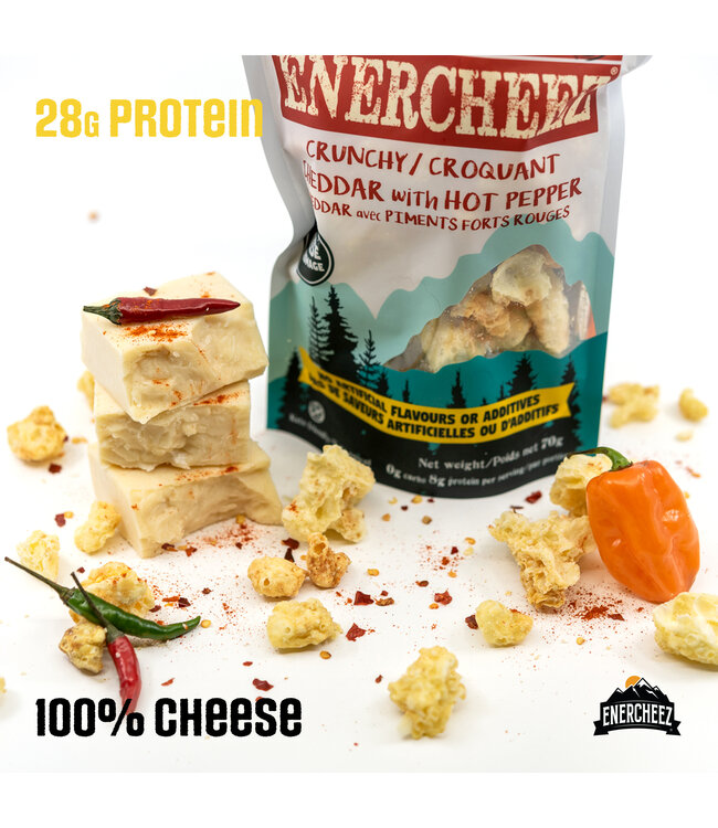 ENERCHEEZ  - PREMIUM ARTISAN CRUNCHY CHEESE