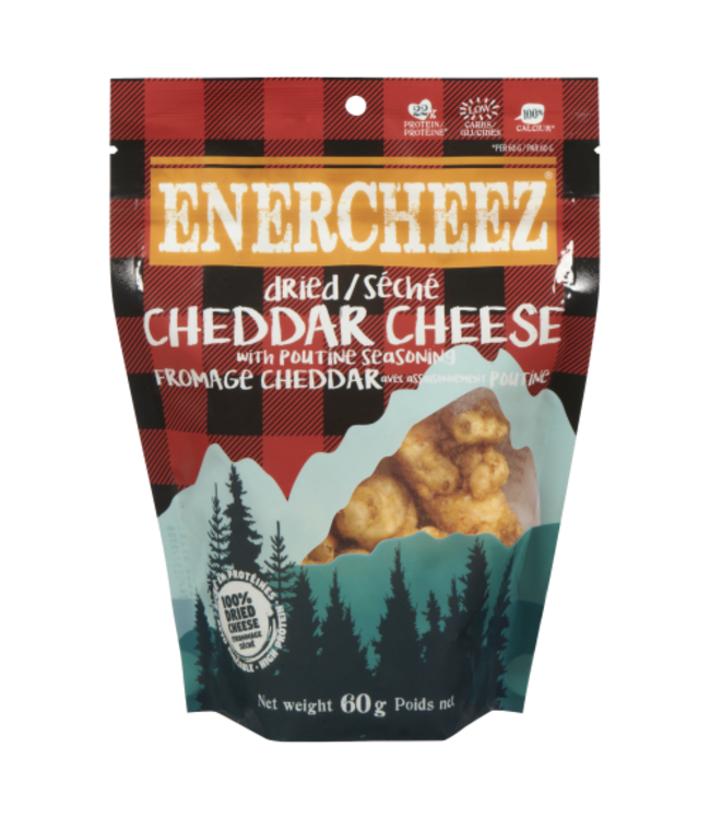 ENERCHEEZ  - PREMIUM ARTISAN CRUNCHY CHEESE