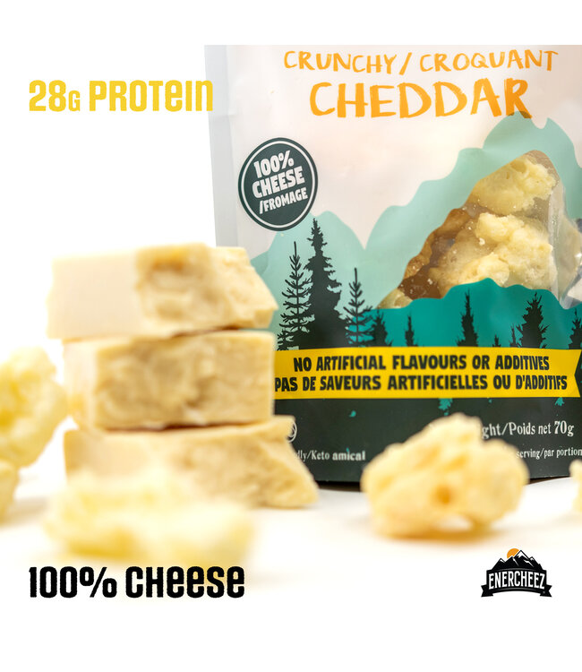 ENERCHEEZ  - PREMIUM ARTISAN CRUNCHY CHEESE