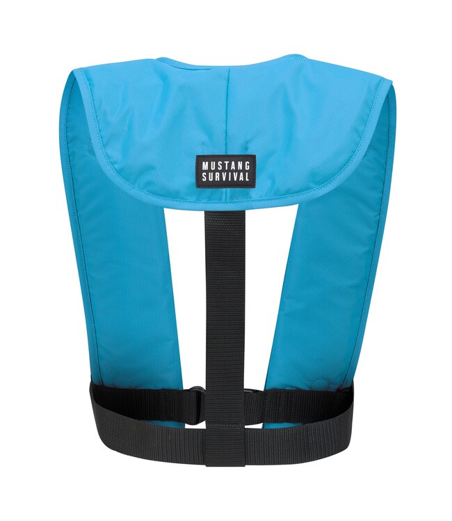 MUSTANG MIT 70 MANUAL PERSONAL FLOATATION DEVICE BLUE