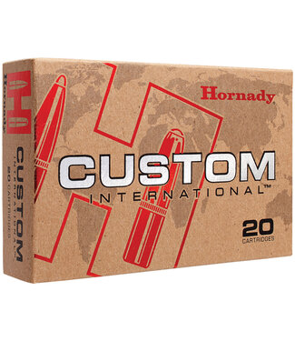 HORNADY HORNADY CUSTOM INTERNATIONAL: 300 WIN MAG, 180 GR, CENTERFIRE AMMUNITION