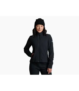 KUHL WOMEN'S KUHL AEROLIGHT STRETCH HYBRID MIDLAYER JACKET