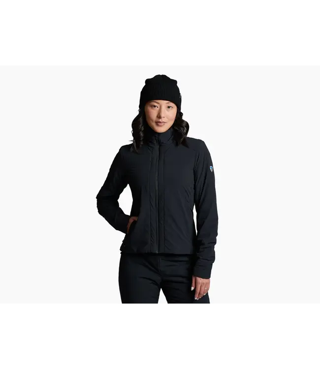 WOMEN'S KUHL AEROLIGHT STRETCH HYBRID MIDLAYER JACKET