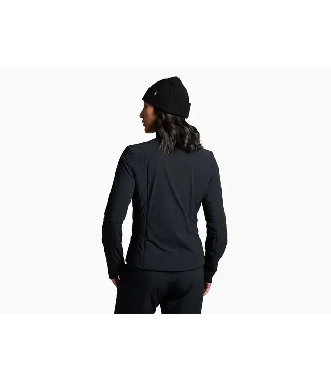 WOMEN'S KUHL AEROLIGHT STRETCH HYBRID MIDLAYER JACKET