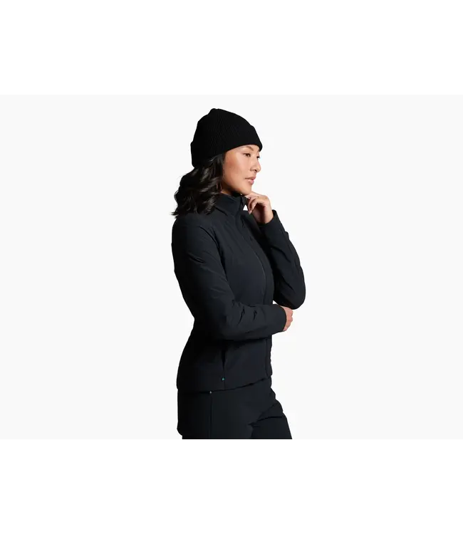 WOMEN'S KUHL AEROLIGHT STRETCH HYBRID MIDLAYER JACKET
