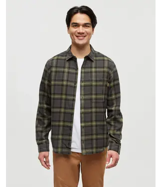 TENTREE MEN'S TENTREE FOREST FLANNEL SHIRT