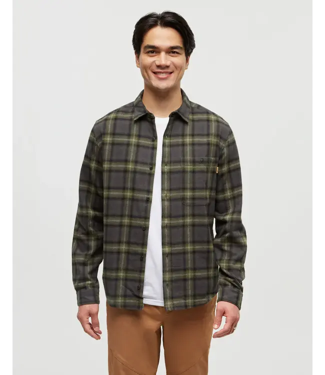 MEN'S TENTREE FOREST FLANNEL SHIRT