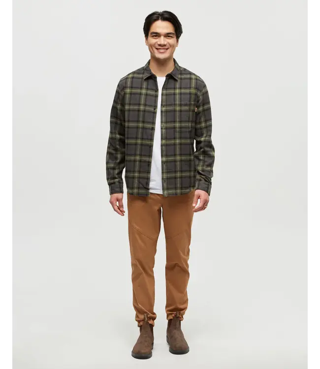 MEN'S TENTREE FOREST FLANNEL SHIRT
