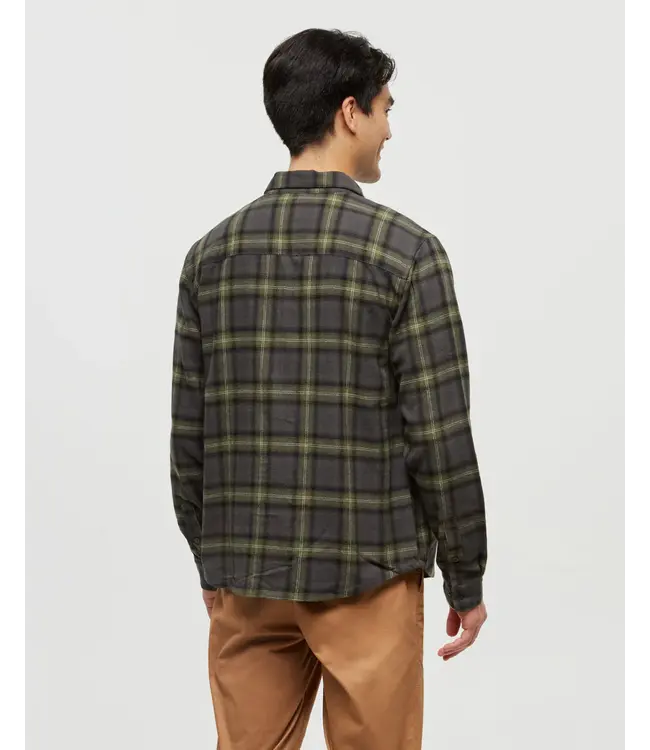 MEN'S TENTREE FOREST FLANNEL SHIRT