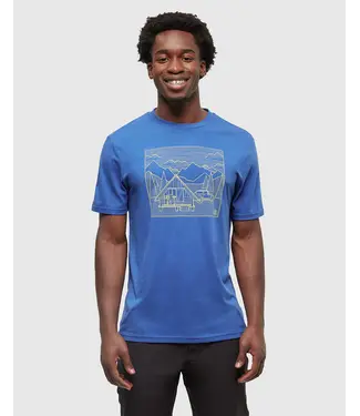 TENTREE MEN'S TENTREE FRONT COUNTRY CABIN T-SHIRT