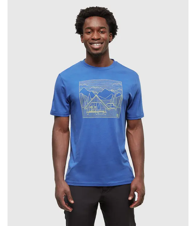 MEN'S TENTREE FRONT COUNTRY CABIN T-SHIRT