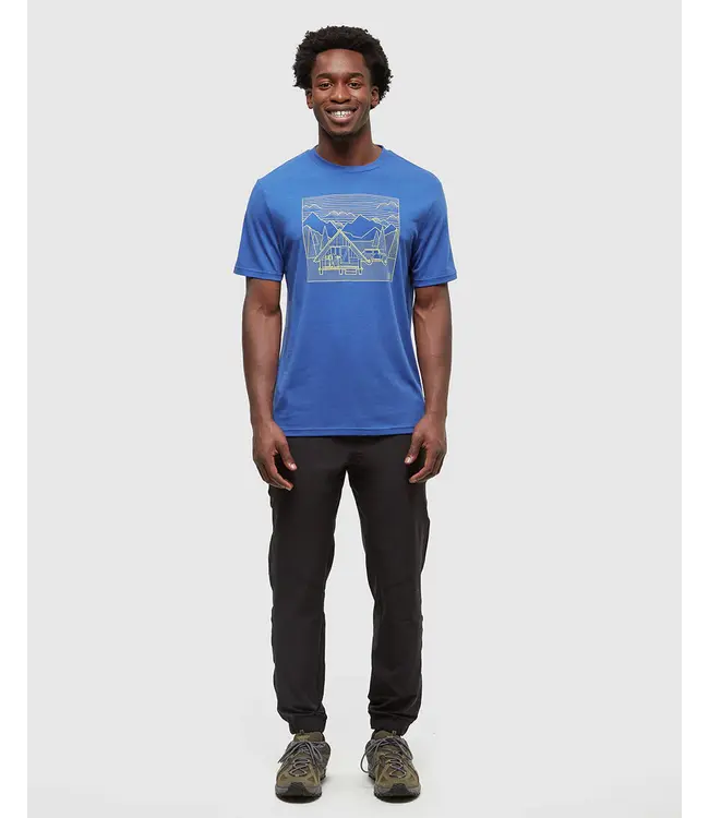 MEN'S TENTREE FRONT COUNTRY CABIN T-SHIRT