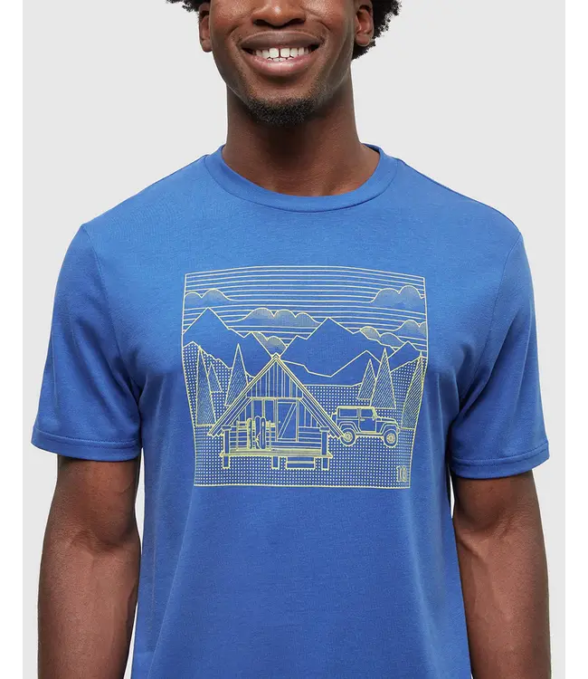 MEN'S TENTREE FRONT COUNTRY CABIN T-SHIRT