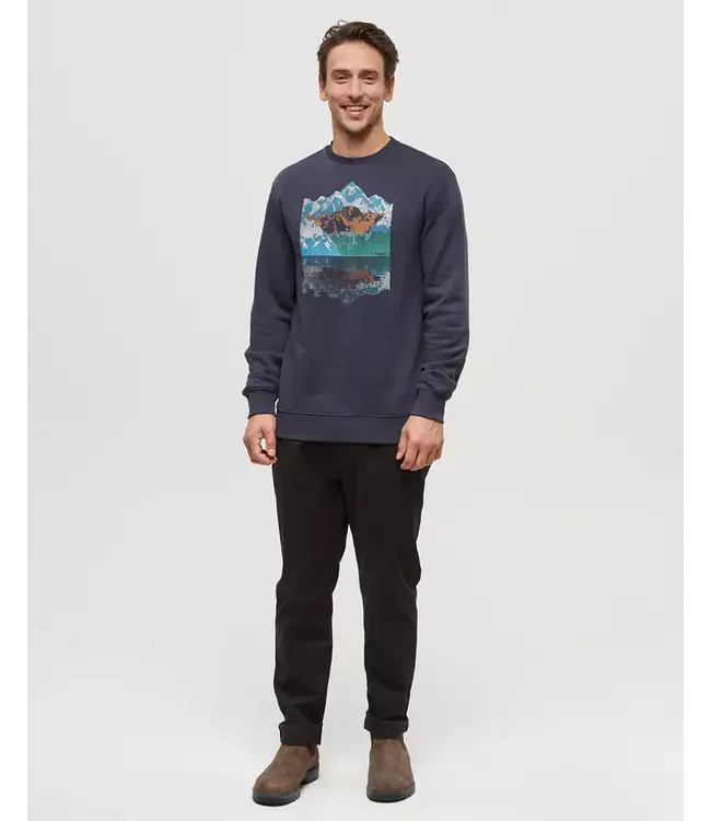 MEN'S TENTREE SUMMIT REFLECTION CREW