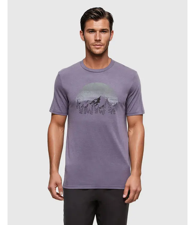 MEN'S TENTREE VINTAGE SUNSET T-SHIRT