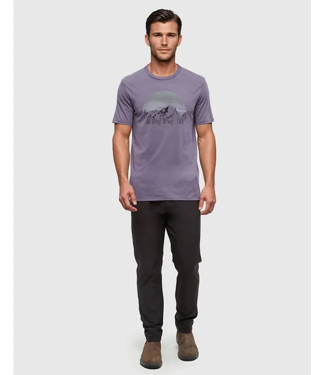 MEN'S TENTREE VINTAGE SUNSET T-SHIRT